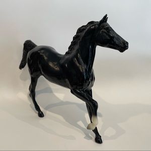 Vintage Glossy Black Beauty Breyer Horse